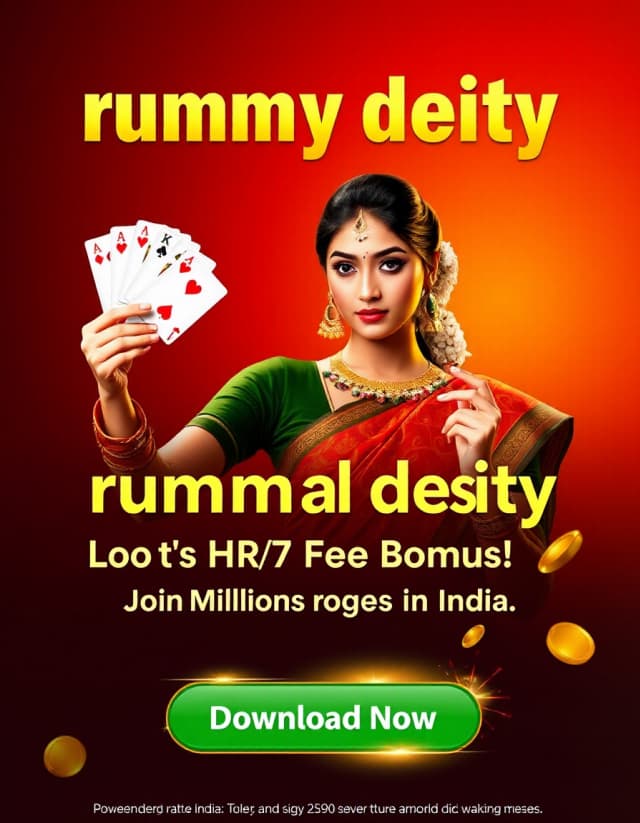 Rummy Deity Banner